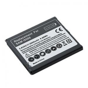 China Replacement mobile phone battery for Samsung Galaxy S4 /I9500 3.7V 2600MAH wholesale