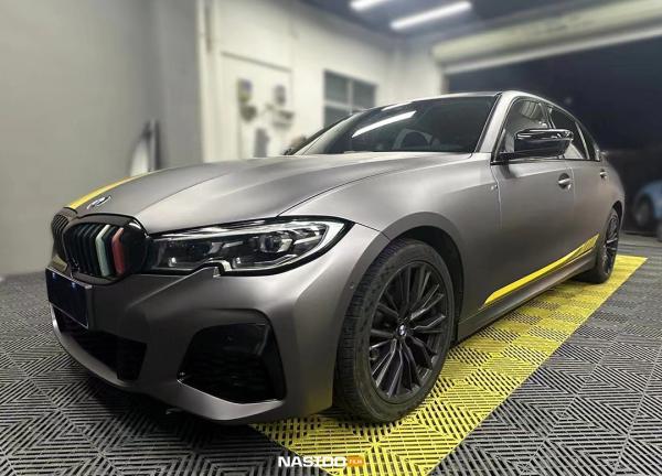 Recyclable Color PPF Film Liquid Silver Self Healing Wrap Film Car Body