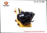 Low Noise Concrete Scarifier Machine / Road Scarifier With Carbide Milling