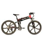 40km/H 26 Inch Folding Electric Bike , SMLRO S11 Electric Bike