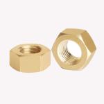 GB52 Brass Hexagon Nut Brass Hexagon Nuts DIN934 GB6170 GB52