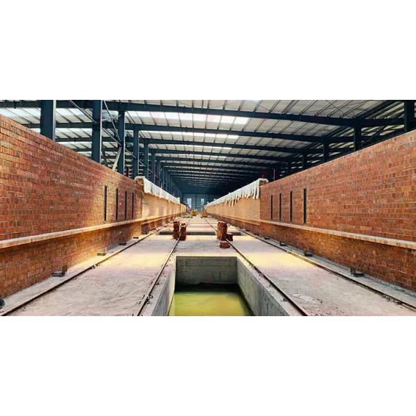 Customizable Dimensions Brick Tunnel Kiln with Continuous Firing and Multiple Fuel Options