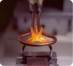 Small forging Ultra high Frequency induction heat treatment Equipment 6KW 1.5MHZ