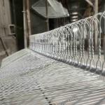 40.5cm Industry Standard Painted White color Laundry Wire Hanger for Efficient
