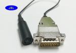 DB 15P to DIN 6P cable , cable assembly , monitor cable , for industrial cable