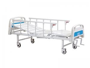 China Two Cranks Electric Hospital Bed , Electric Patient Bed Stainless Bed Frame wholesale