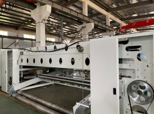 China High Speed 70m/Min Nonwoven Cross Lapper Machine wholesale