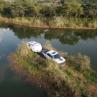 Buy cheap Hybrid Off Grid Travel Trailer Customize Offroad Rv Trailer 5m*2m*2m from wholesalers
