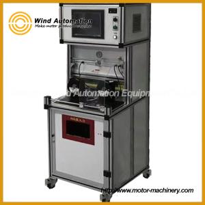China BLDC Motor Rotor Armature Testing Equipment BEMF Magnetic Detection Single Station wholesale