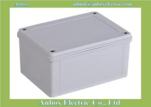 China 180x130x90mm molded plastic boxes equipment enclosure plastic electric box suppliers wholesale