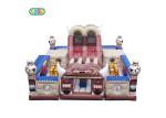 Capacity 32 Kids Inflatable Bounce House Combo Customized Size With Blower