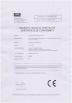 Luoyang Aotu Machinery CO.,LTD Certifications