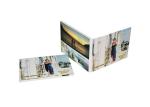 Business Promos LCD Screen Video Brochure 2.4" 4.3" Full Color Printing