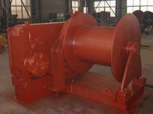 China Hydraulic Mooring Winch/ Marine Hydraulic Winch wholesale