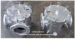 MAIN ENGINE SEA WATER STRAINER & SEA WATER FILTERS SZIE-8"-DN200 CARBON STEEL