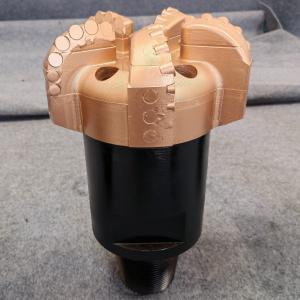 China 9 7/8&quot; 250mm 5 Wings Steel Body Diamond Geological Geothermal Pile Foundation Drilling PDC Bit wholesale