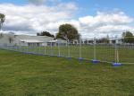 2.1m X 2.4m Outdoor Temporary Privacy Fence Standard Australia Panels For