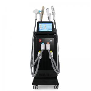 China 4 In 1 Multifunctional Ipl Rf Laser Beauty Machine For Hair Tattoo Removal wholesale