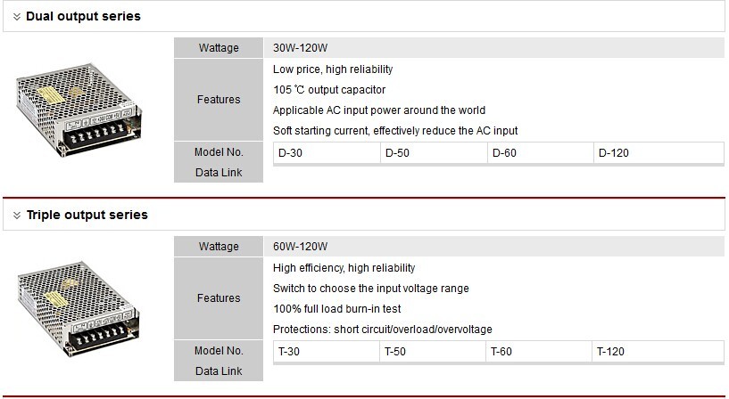 Power supply 5V 250W 48v 30a switching power supply 10w switching power supply