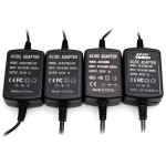 BS SAA UL AC DC Power Adapters 5V 12V 1A 2A For Projector