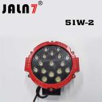 Led Work Light JALN7 51W Car Driving Lights Fog Light Off Road Lamp Car Boat