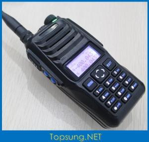China 10W high power dual band VHF UHF radio transceiver wholesale