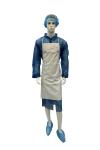 Light-weight & waterproof microporous Apron For Food industry