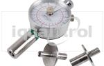 Digital Fruit Penetrometer , Handheld Fruit Hardness Tester For Mature Degree