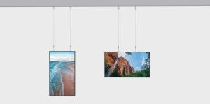 China 55&quot; 2500 nits High Brightness Window Facing Display LCD Monitor wholesale