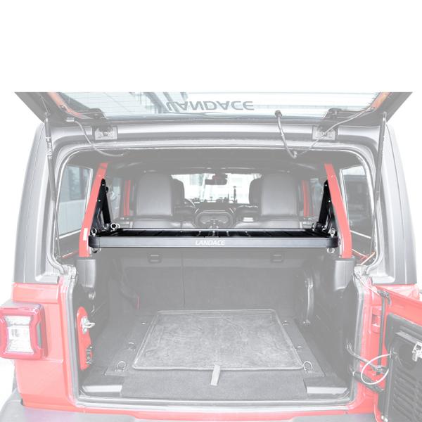 Original Bolt-On Installation Luggage Storage Shelf for Jeep Wrangler JL JK Year