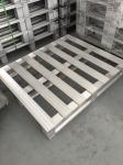 Weatherproof Metal Storage Pallet Galvanized Steel Pallet For Clean Room