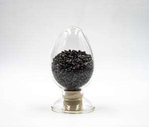 China Natural RPET Granules Black Plastic Raw Material Recycled HDPE PRET Pellets wholesale