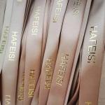 OEM Silk Ribbon Wedding Custom Ribbons 100% Polyester