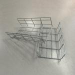 4 Inches X 4 Inches Network Format Fire Rated Cable Tray Heavy Duty Construction