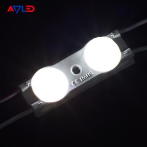 China 2 LED Module Lights 12V Outdoor Waterproof 2835 SMD LED Lamp Module wholesale