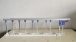Aluminum Alloy Hospital Bed Guard Rails Collapsible Hospital Bed Accessories