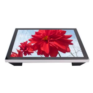 China DVI / HDMI Black Color Touch Screen Computer Monitor 19inch Capacitive Touch Panel wholesale