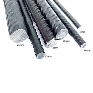 China Construction Site Deformed Steel Rebar Hrb400 Grade Astm Standard Pattern Cutting wholesale