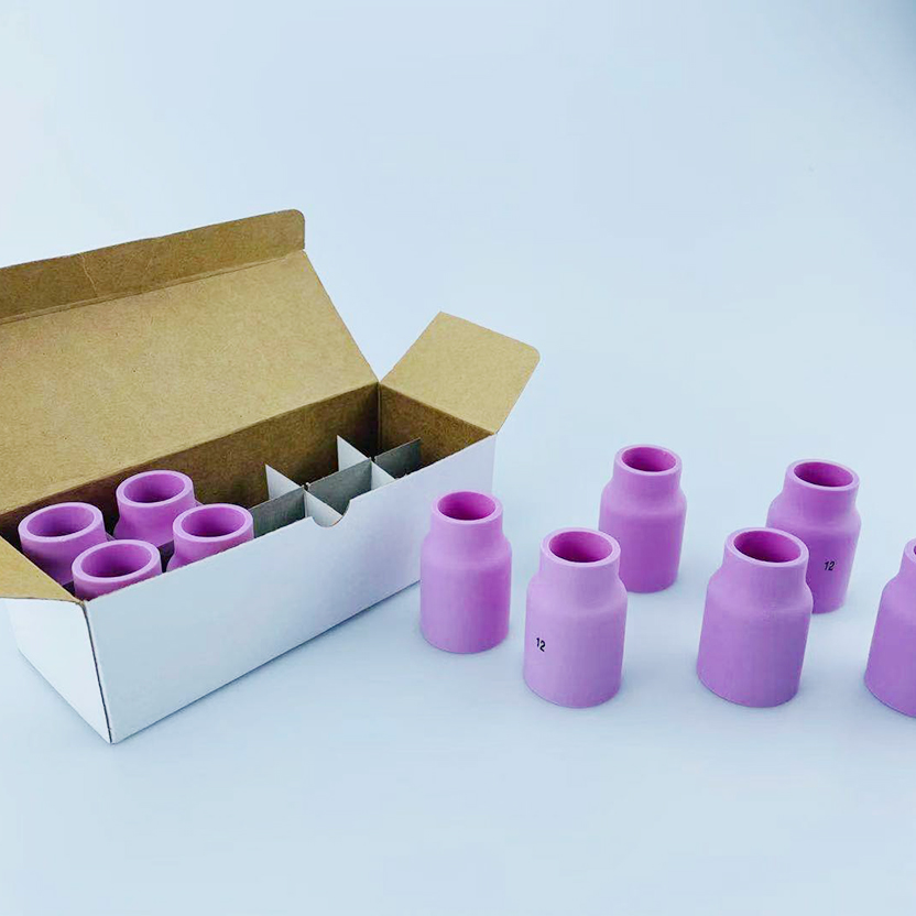 Alumina Welding Cup Set for TIG Welding Torch WP17/18/26 Better Weld Visibility Advantage