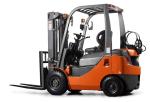 Dual Fuel Japanese 6m 1.5 Ton Engine Gas Forklift Truck