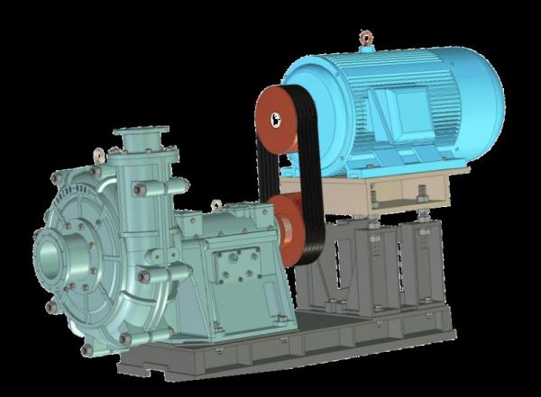 1430r/Min Heavy Duty Submersible Pump , 2.2kw Slurry Handling Pumps 40ZBG-200