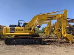 154 KW Pc300 Used Komatsu Excavators 1.8m3 Bucket Crawler Hydraulic Excavator