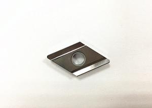 China Uncoated Cermet Turning Inserts For Carbon Steel / Alloy Steel Machining DNGG1504 wholesale