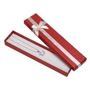 Handcraft Paper Bracelet Jewelry Box Attractive Cover 205x45x25mm Dimension With