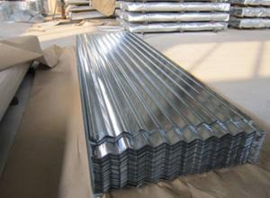 China Corrugated Steel Roofing Sheet Z120 DX51D 0.55mm For Warehouses wholesale