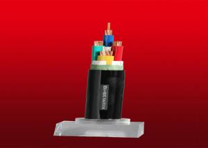 China 0.6/1KV Low Voltage 10mm Steel Wire Armoured Cable / Multi Core Armoured Cable wholesale