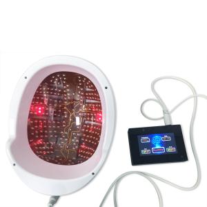 China 810nm NIR LED Transcranial Magnetic Brain Stimulation Helmet wholesale