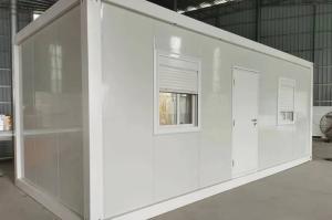 China Customizable Detachable Container House 20ft / 40ft Size Steel Container House wholesale
