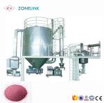 China manufacturer price fruit honey fish powder drying machine for blood plasma