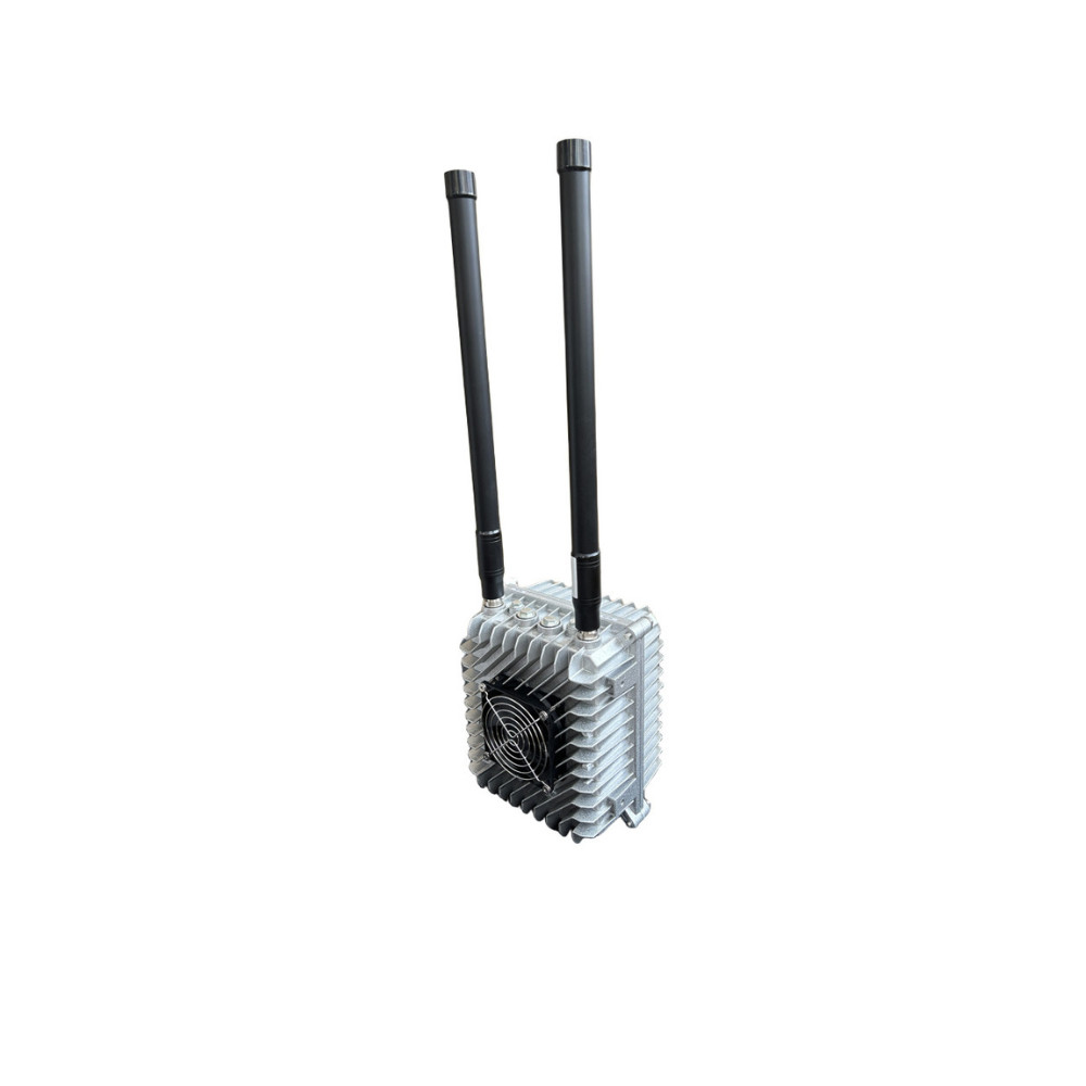 900MHz 30W-50W FPV Drone Jammer Vehicle Mounted 2.4 GHz Drone Jammer